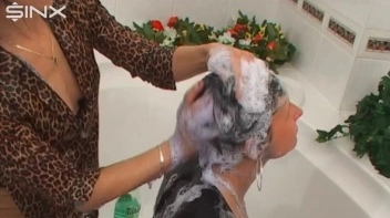 Raven Haired Hotties Shampoo And Lather Up Screencap 17 on sinx.preview.netperv.com
