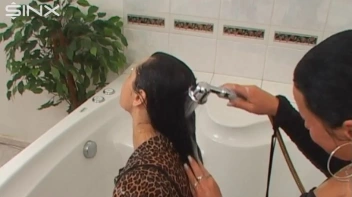 Raven Haired Hotties Shampoo And Lather Up Screencap 27 on sinx.preview.netperv.com