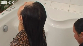 Raven Haired Hotties Shampoo And Lather Up Screencap 28 on sinx.preview.netperv.com