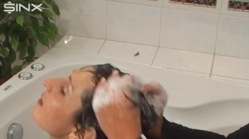 Raven Haired Hotties Shampoo And Lather Up Screencap 30 on sinx.preview.netperv.com