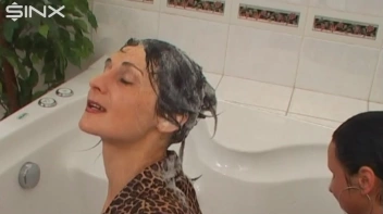 Raven Haired Hotties Shampoo And Lather Up Screencap 31 on sinx.preview.netperv.com