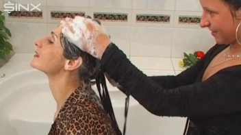 Raven Haired Hotties Shampoo And Lather Up Screencap 32 on sinx.preview.netperv.com