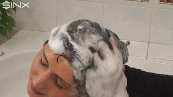 Raven Haired Hotties Shampoo And Lather Up Screencap 33 on sinx.preview.netperv.com
