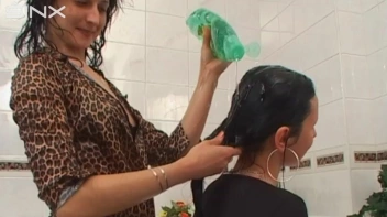 Raven Haired Hotties Shampoo And Lather Up Screencap 42 on sinx.preview.netperv.com