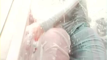 See-Through Clothes Perfect For Shower Fun! Screencap 40 on sinx.preview.netperv.com