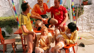 Latest deal - Fully Clothed Party Pissing