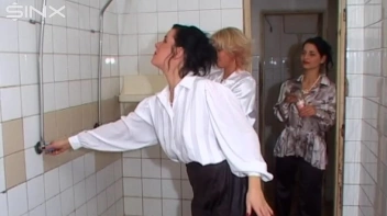 Three Babes Get Wet And Messy In Shower Screencap 1 on sinx.preview.netperv.com
