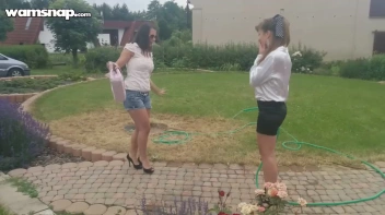 Water The Flowers, Then The Eurobabes! Screencap 1 on sinx.preview.netperv.com