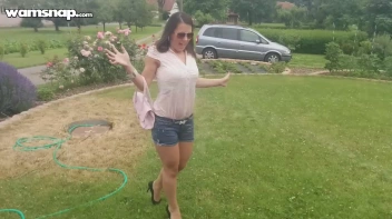 Water The Flowers, Then The Eurobabes! Screencap 10 on sinx.preview.netperv.com