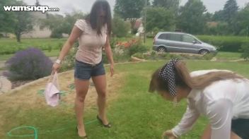 Water The Flowers, Then The Eurobabes! Screencap 11 on sinx.preview.netperv.com