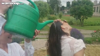 Water The Flowers, Then The Eurobabes! Screencap 17 on sinx.preview.netperv.com