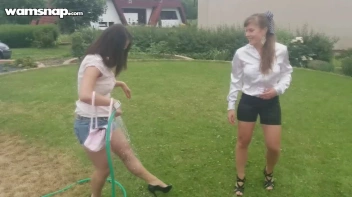 Water The Flowers, Then The Eurobabes! Screencap 3 on sinx.preview.netperv.com