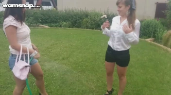 Water The Flowers, Then The Eurobabes! Screencap 6 on sinx.preview.netperv.com