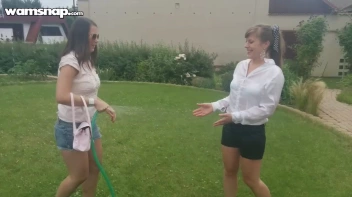 Water The Flowers, Then The Eurobabes! Screencap 8 on sinx.preview.netperv.com