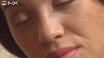 Raven Haired Babe Brushes Her Best Friends Hair Screencap 41 on sinx.preview.netperv.com