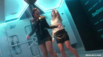 Showing Off Under The Showers Screencap 11 on sinx.preview.netperv.com