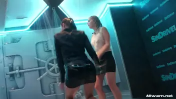 Showing Off Under The Showers Screencap 12 on sinx.preview.netperv.com