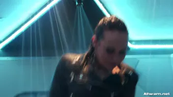 Showing Off Under The Showers Screencap 13 on sinx.preview.netperv.com