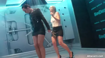 Showing Off Under The Showers Screencap 16 on sinx.preview.netperv.com