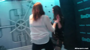 Showing Off Under The Showers Screencap 20 on sinx.preview.netperv.com