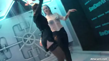 Showing Off Under The Showers Screencap 27 on sinx.preview.netperv.com