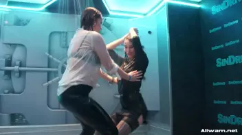 Showing Off Under The Showers Screencap 28 on sinx.preview.netperv.com