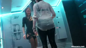 Showing Off Under The Showers Screencap 31 on sinx.preview.netperv.com