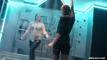 Showing Off Under The Showers Screencap 32 on sinx.preview.netperv.com