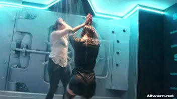 Showing Off Under The Showers Screencap 34 on sinx.preview.netperv.com