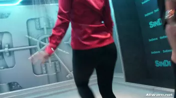 Showing Off Under The Showers Screencap 38 on sinx.preview.netperv.com