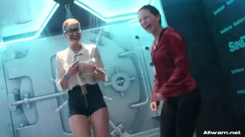 Showing Off Under The Showers Screencap 56 on sinx.preview.netperv.com