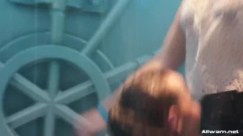 Showing Off Under The Showers Screencap 6 on sinx.preview.netperv.com