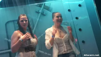 Showing Off Under The Showers Screencap 77 on sinx.preview.netperv.com