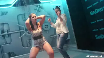 Showing Off Under The Showers Screencap 80 on sinx.preview.netperv.com