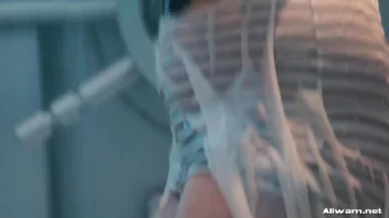 Showing Off Under The Showers Screencap 81 on sinx.preview.netperv.com