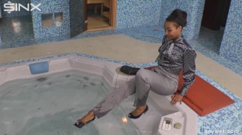 Fully Clothed Hot Tub Hotness Screencap 14 on sinx.preview.netperv.com