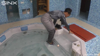 Fully Clothed Hot Tub Hotness Screencap 21 on sinx.preview.netperv.com