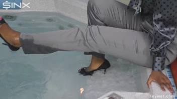 Fully Clothed Hot Tub Hotness Screencap 7 on sinx.preview.netperv.com