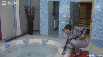 Fully Clothed Hot Tub Hotness Screencap 1 on sinx.preview.netperv.com