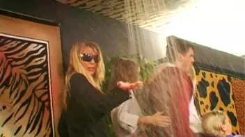 Geeky Gangfuck Part 2 - Shower Cam Screencap 24 on sinx.preview.netperv.com