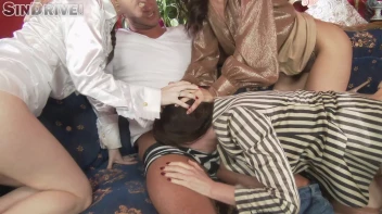 Put Those Asses Up For The Anal Bang Train! Screencap 14 on sinx.preview.netperv.com