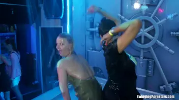 Wet and Wild Swingers Part 2 - Shower Cam Screencap 106 on sinx.preview.netperv.com