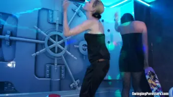 Wet and Wild Swingers Part 2 - Shower Cam Screencap 18 on sinx.preview.netperv.com