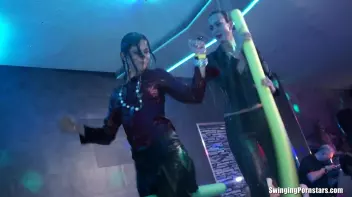 Wet and Wild Swingers Part 2 - Shower Cam Screencap 70 on sinx.preview.netperv.com