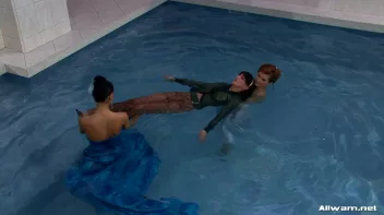 Pool Pals Keep It Nice and Cool Screencap 41 on sinx.preview.netperv.com