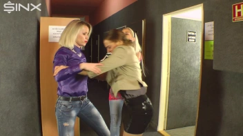 Colleagues Catfight And Rip Each Others Clothes Screencap 13 on sinx.preview.netperv.com