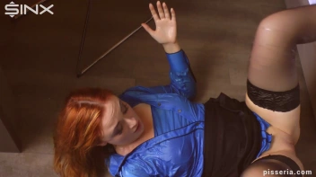 Redhead Babe Drenches Herself In Piss Screencap 25 on sinx.preview.netperv.com