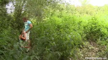 Beautiful BJ In The Bushes Screencap 8 on sinx.preview.netperv.com