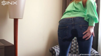Piss Desperation Makes Redhead Gush Over Denims Screencap 23 on sinx.preview.netperv.com