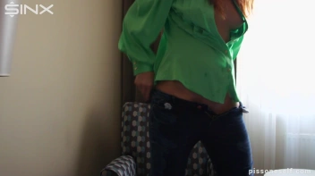 Piss Desperation Makes Redhead Gush Over Denims Screencap 38 on sinx.preview.netperv.com
